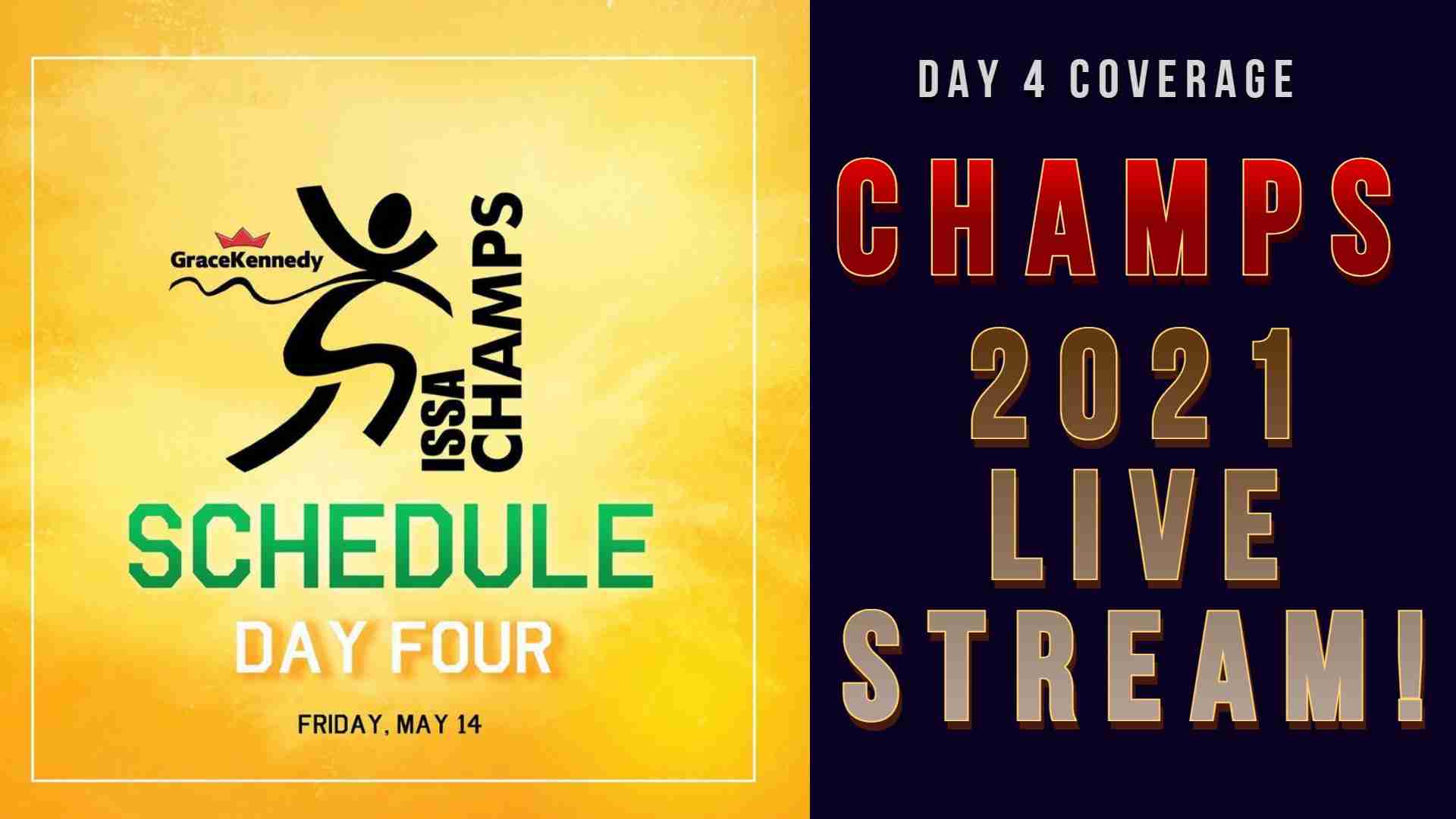 Champs 2021 Day 4 schedule of events and live streaming