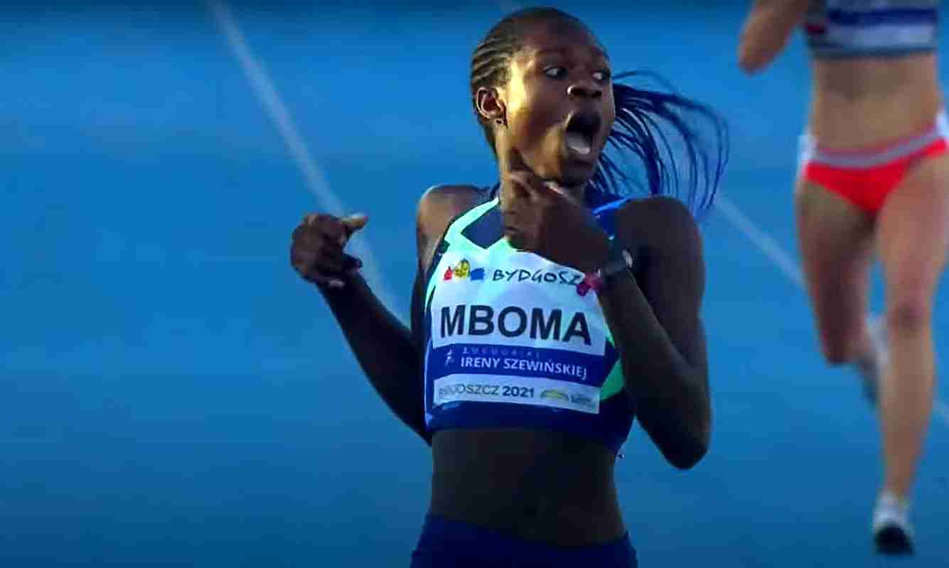 Christine Mboma and Sean Burrell world U20 records ratified