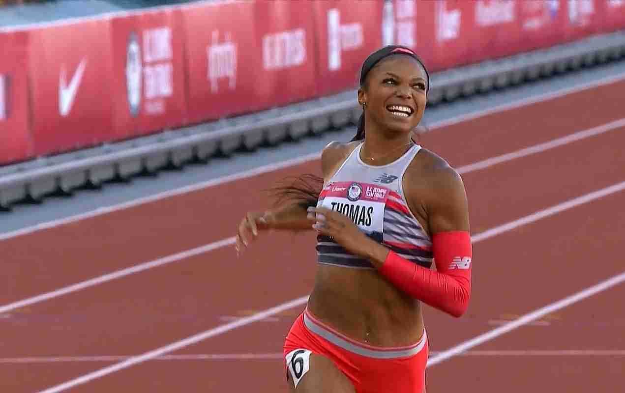 Gabby Thomas to double up at Texas Relays 2022