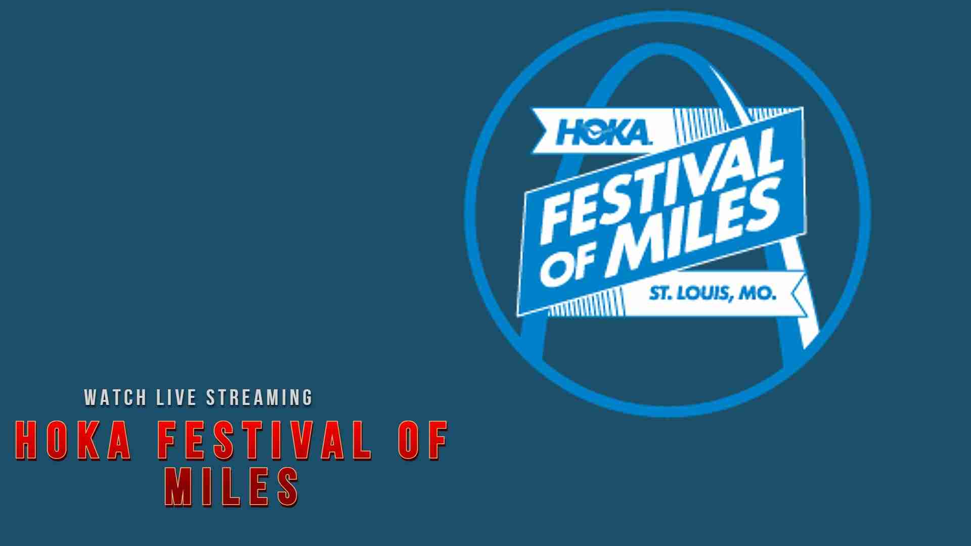 How to watch 2021 HOKA Festival of Miles WorldTrack and Field News