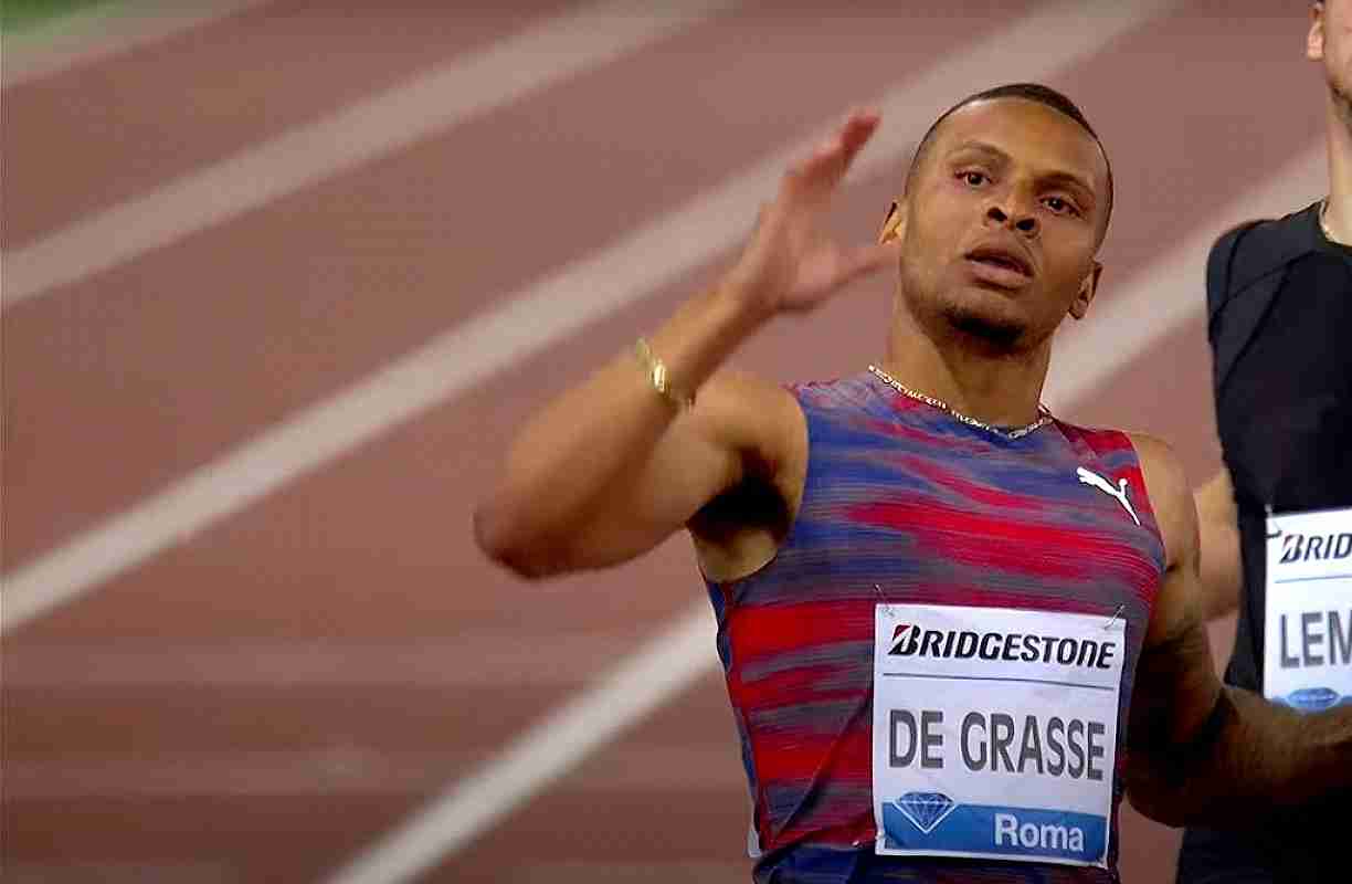 Tokyo 2020: De Grasse leads 100m qualifiers with 9.91