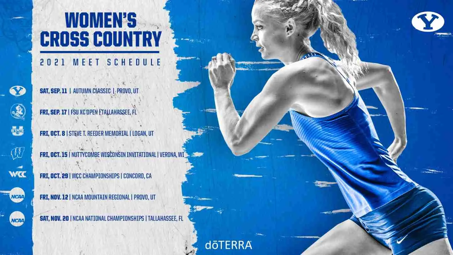 Byu Cross Country Schedule 2024 Dacie Dorothy