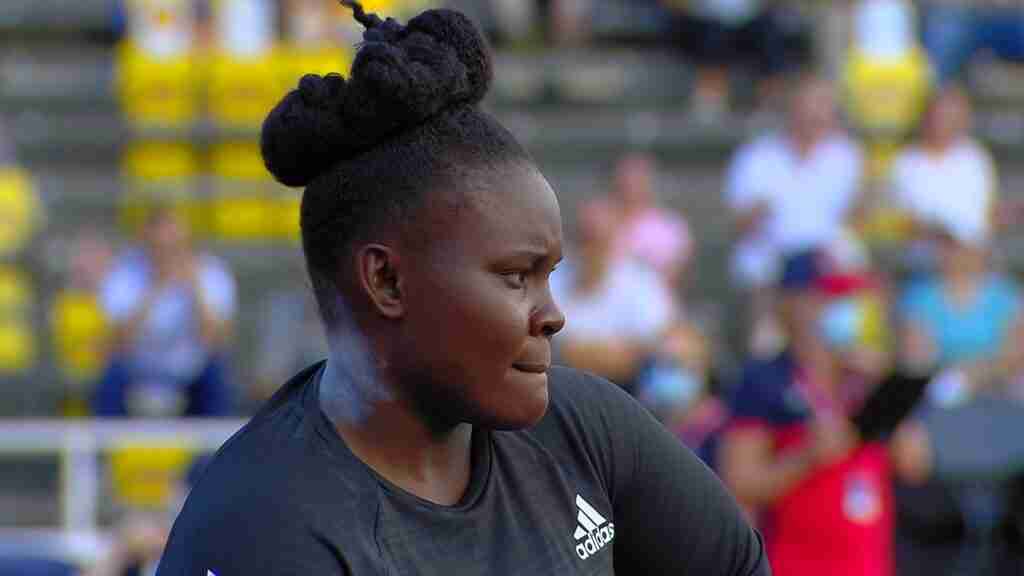 Danniel-Thomas-Dodd-of-Jamaica-in-the-shot-put-at-the-2021-Stockholm-Diamond-League