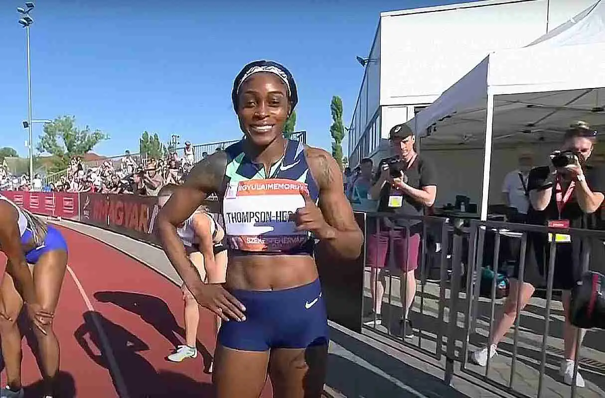 Thompson-Herah headlines 2022 USATF Golden Games women’s 100m field