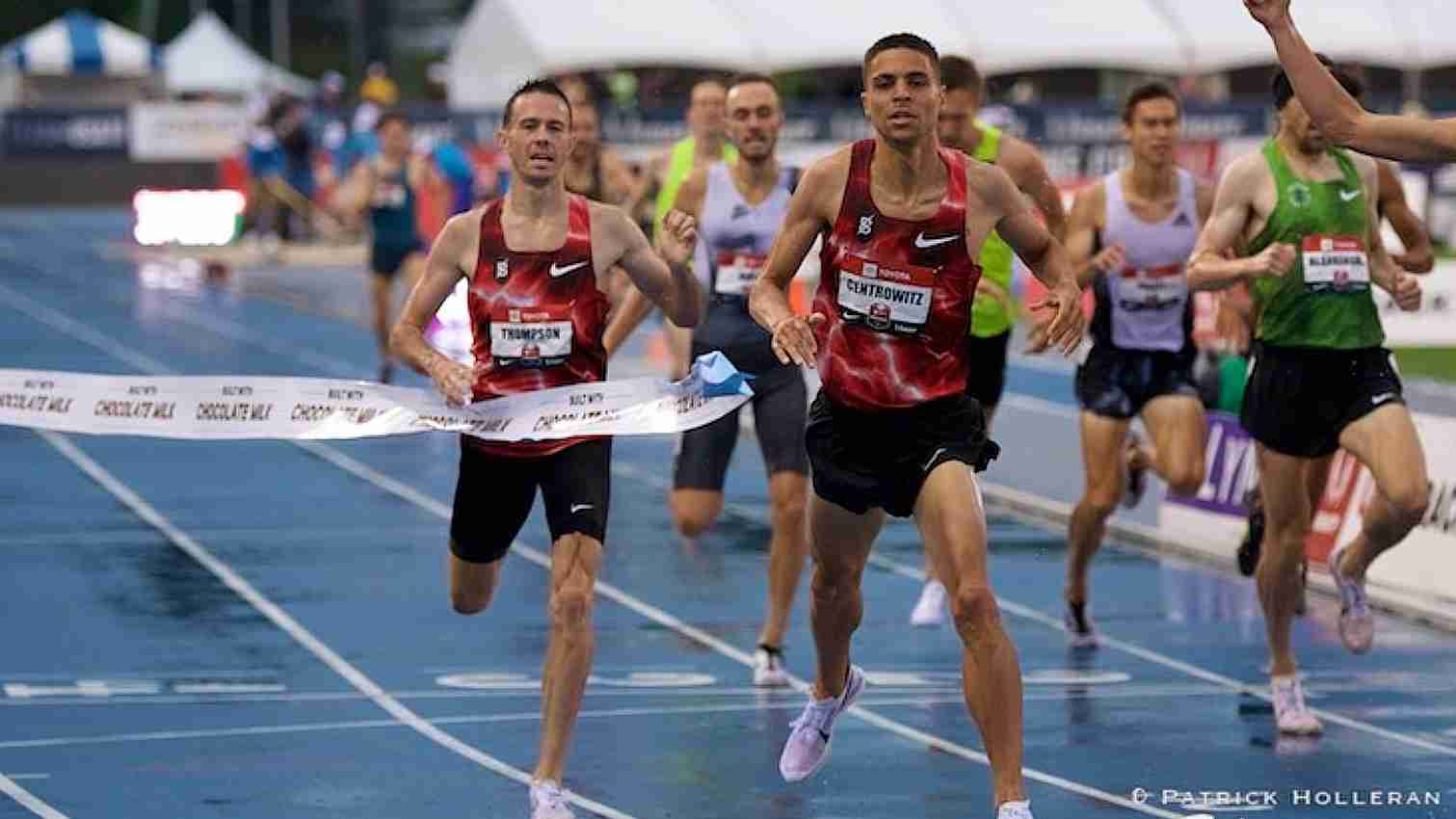 Matthew Centrowitz at the USA Trials