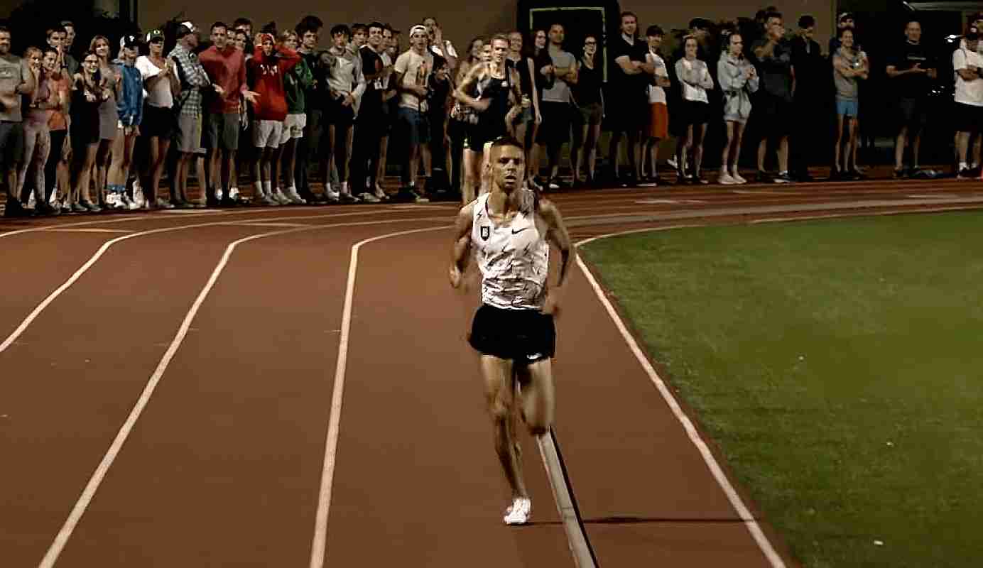 Matthew Centrowitz misses American mile record, but runs PB of 3:49.26