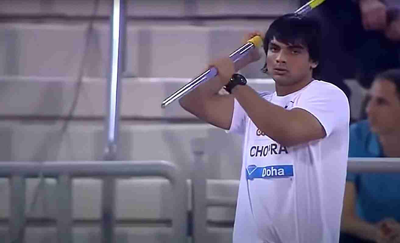 Neeraj Chopra targets India first Olympics track and field medal