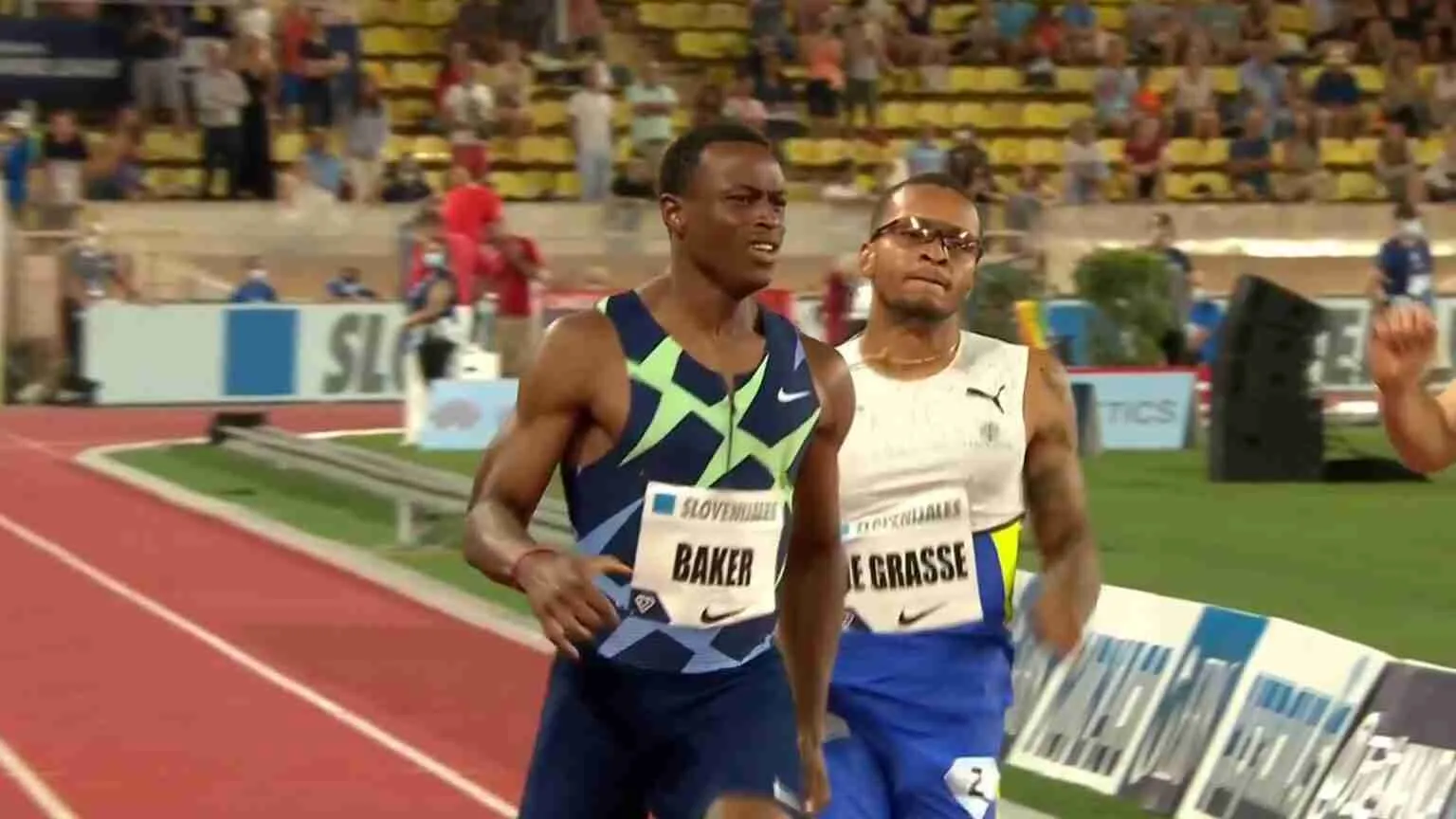 Ronnie Baker looks to bounce back at Müller Indoor Grand Prix