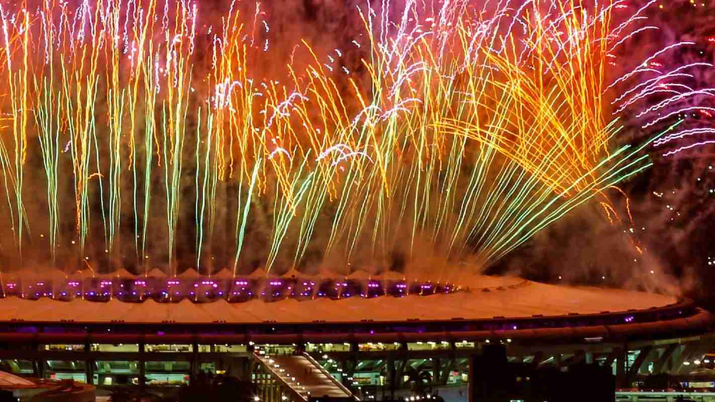 Tokyo Olympic Games Opening Ceremony