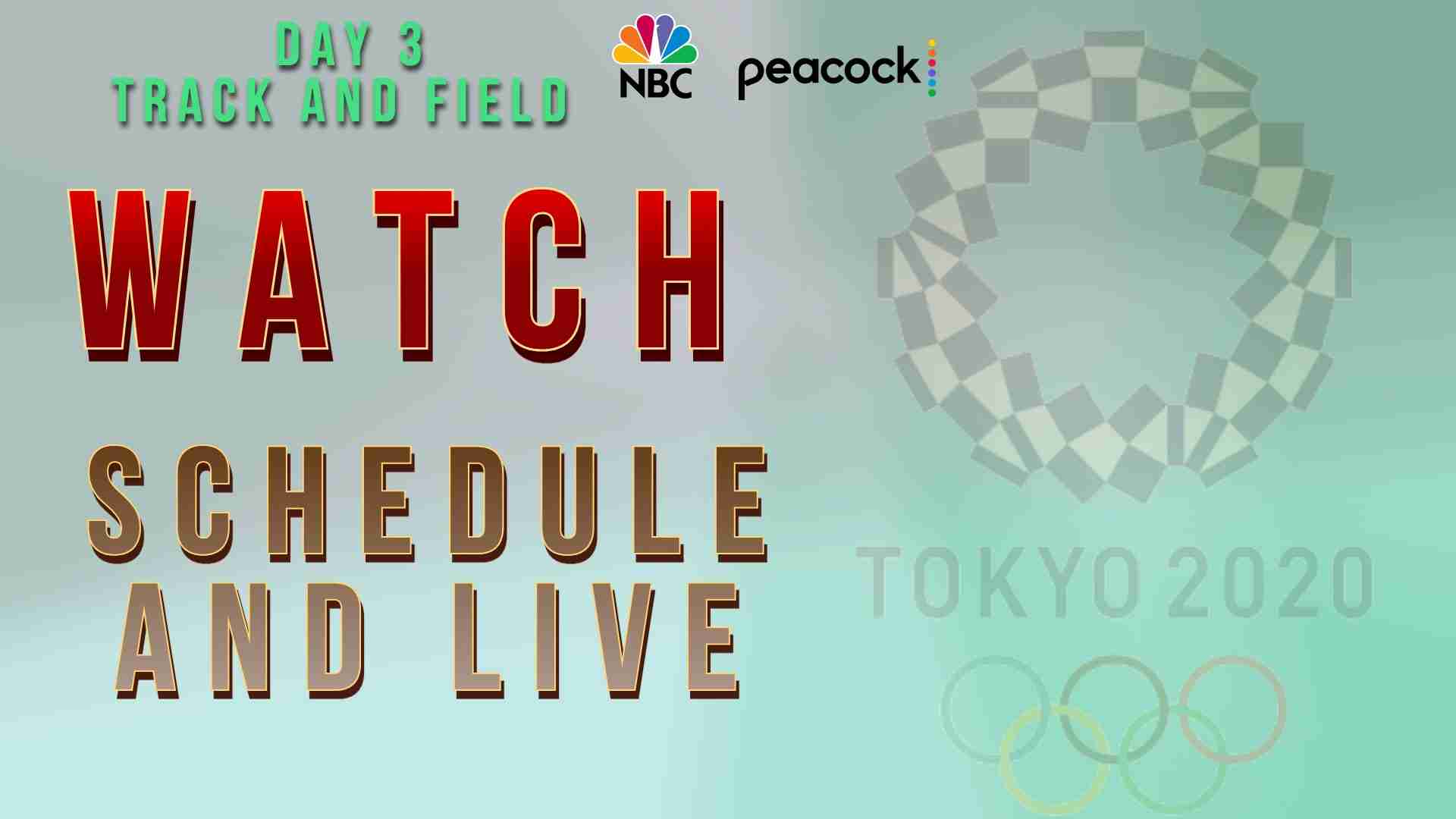 Olympic tokyo live streaming