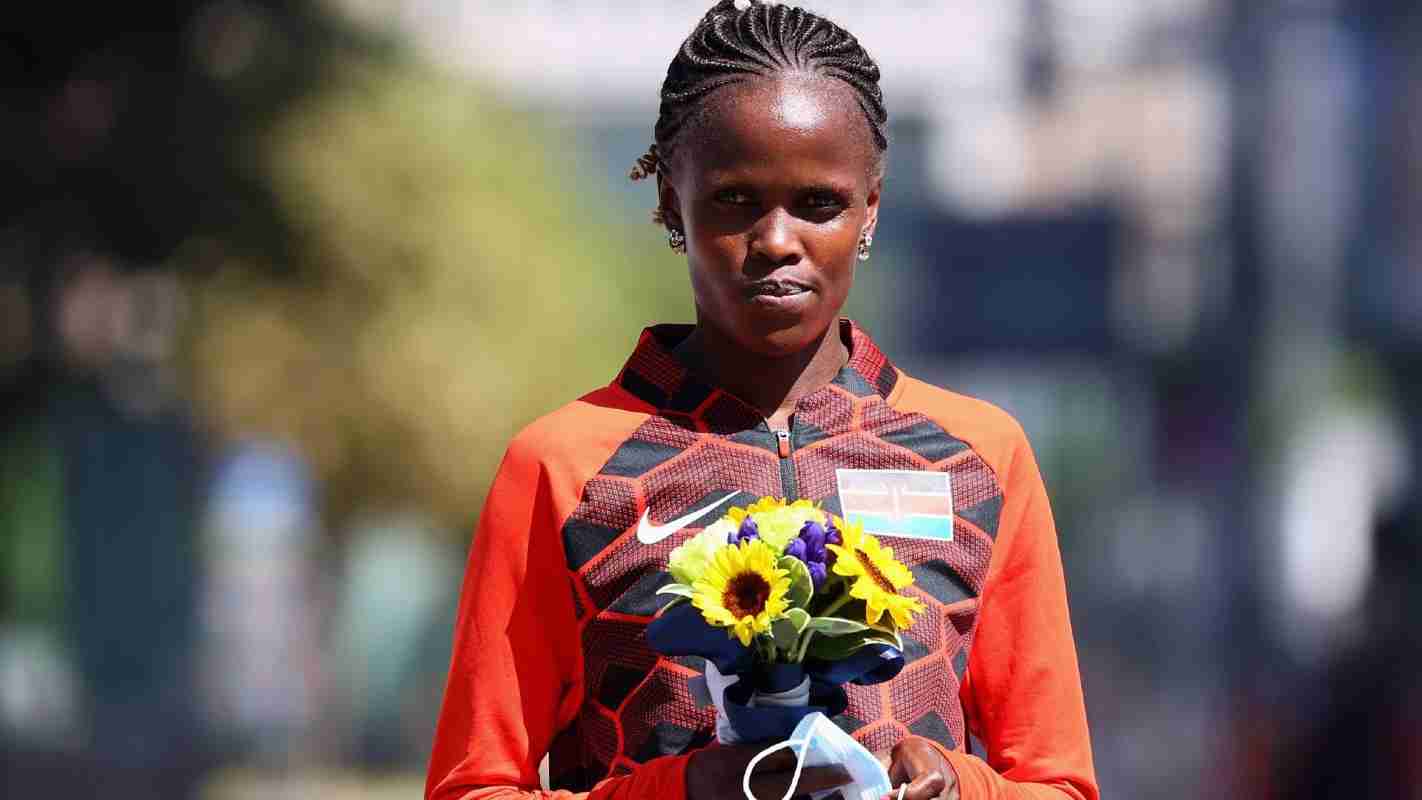 Brigid Kosgei of Kenya Tokyo 2020 Olympics
