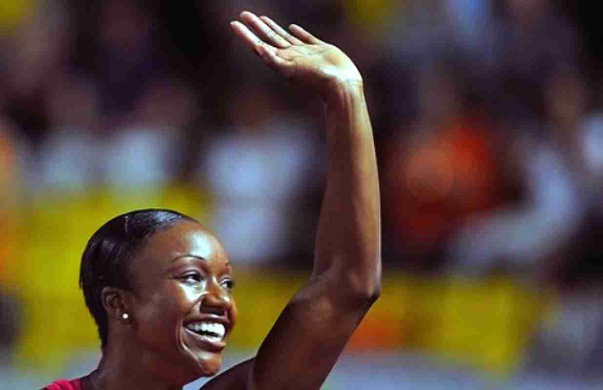 Olympic medalist Carmelita Jeter names USC sprints coach