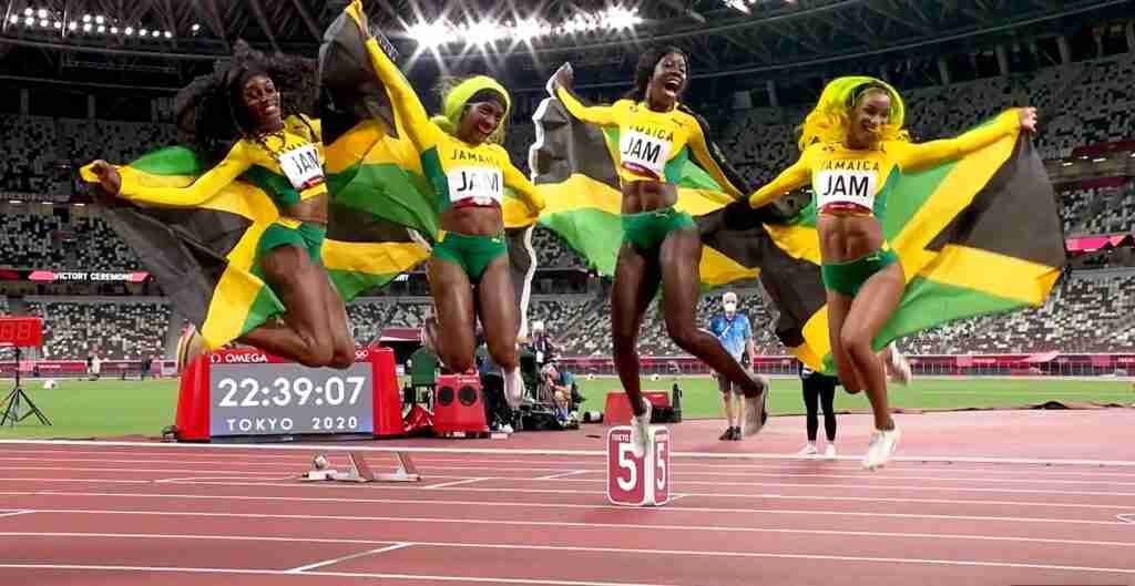 Elaine-Thompson-Herah-Shelly-Fraser-Pryce-Shericka-Jackson-Briana-Williams