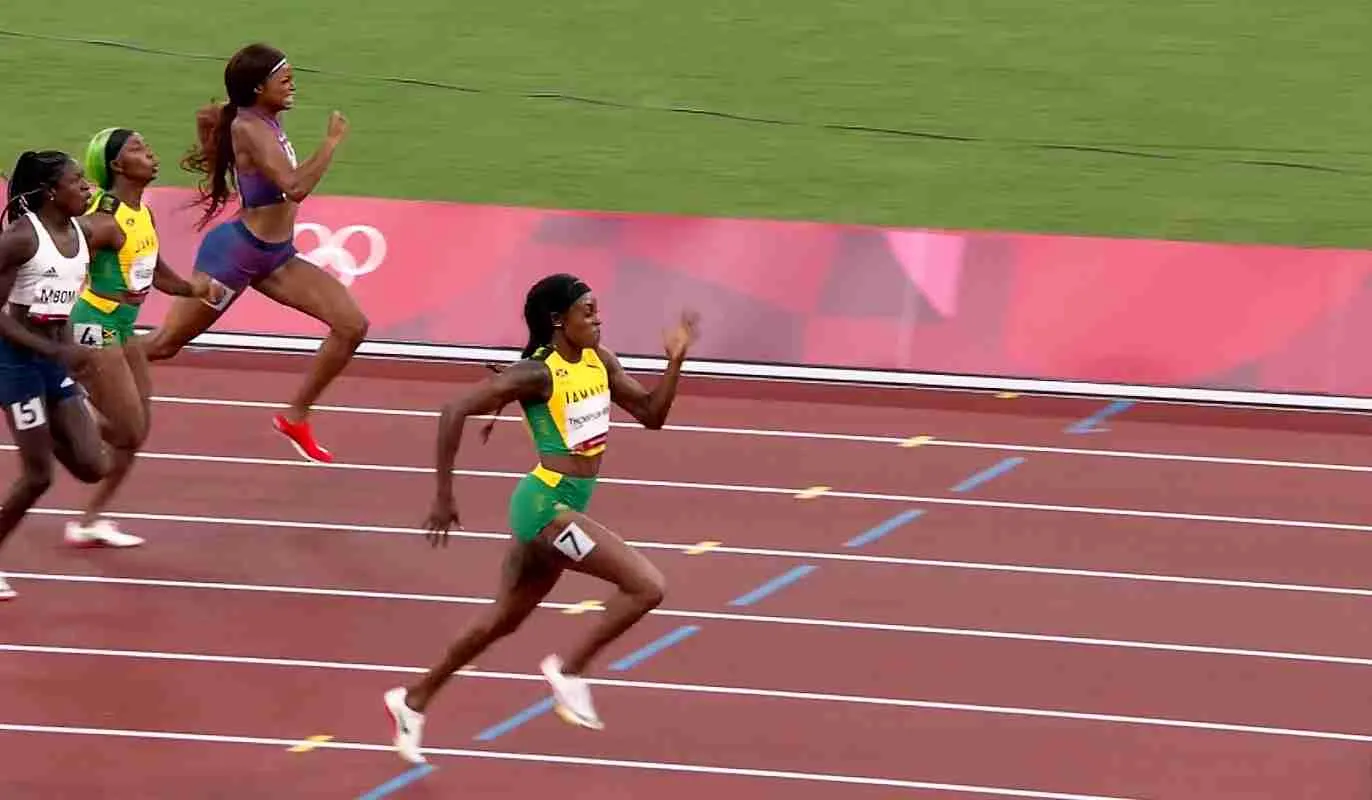 Elaine Thompson-Herah dominates Tokyo 2020 Olympic Games 200m gold medal