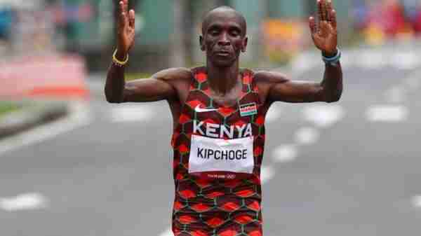 Eliud Kipchoge retains Olympic marathon title | World-Track and Field ...