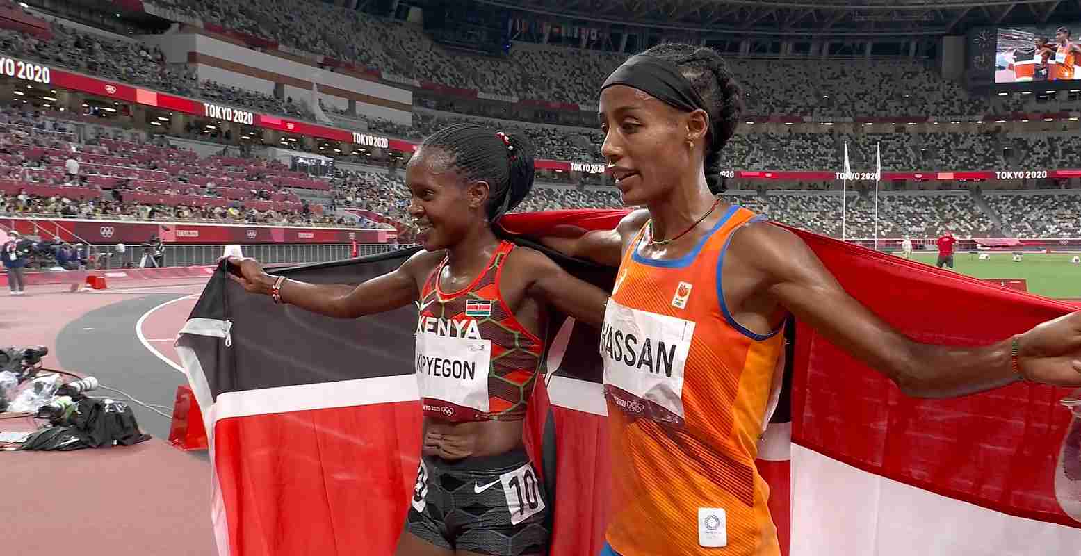 Faith-Kipyegon-and-Sifan-Hassan-in-Tokyo-2020