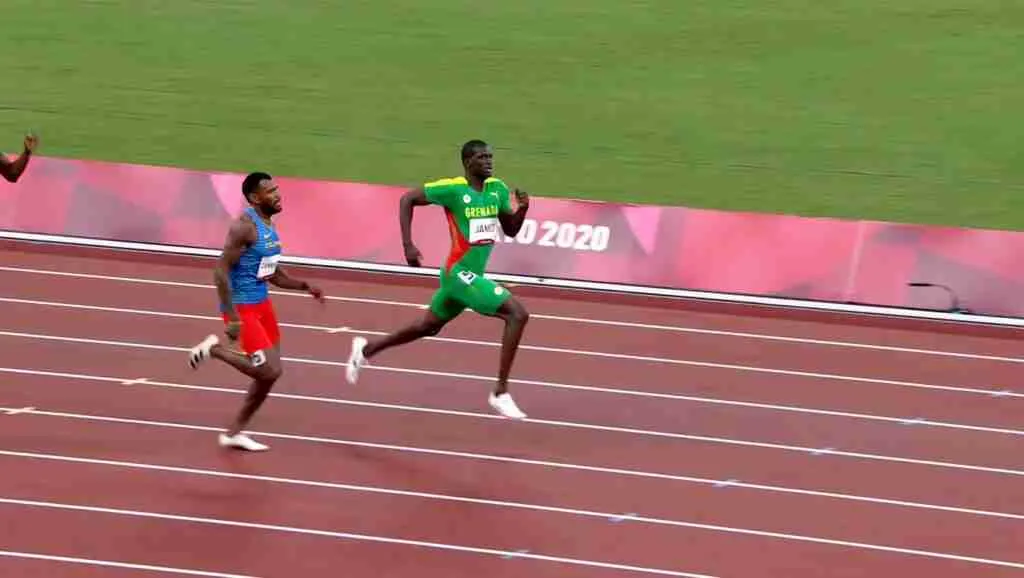 Kirani James at Tokyo 2020 Olympic Games