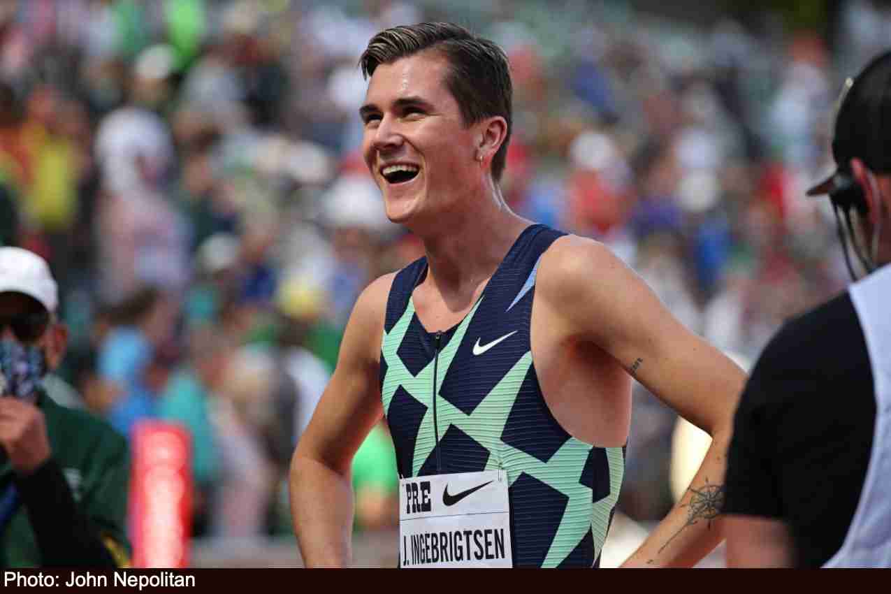 Results 2021 Prefontaine Classic Diamond League meeting WorldTrack