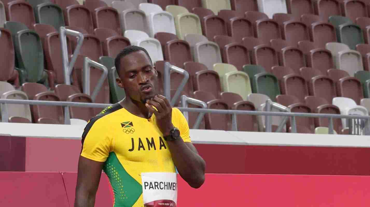 Hansle Parchment shares how he almost missed his hurdles semifinal