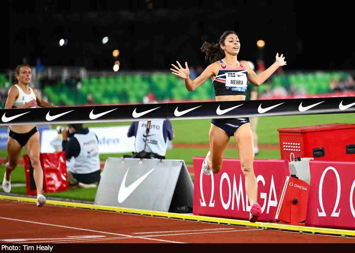 2021 Prefontaine Classic Distance Night results