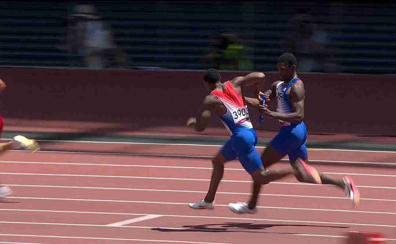 Carl Lewis says USA men’s 4x100m ‘look worse than AAU kids’