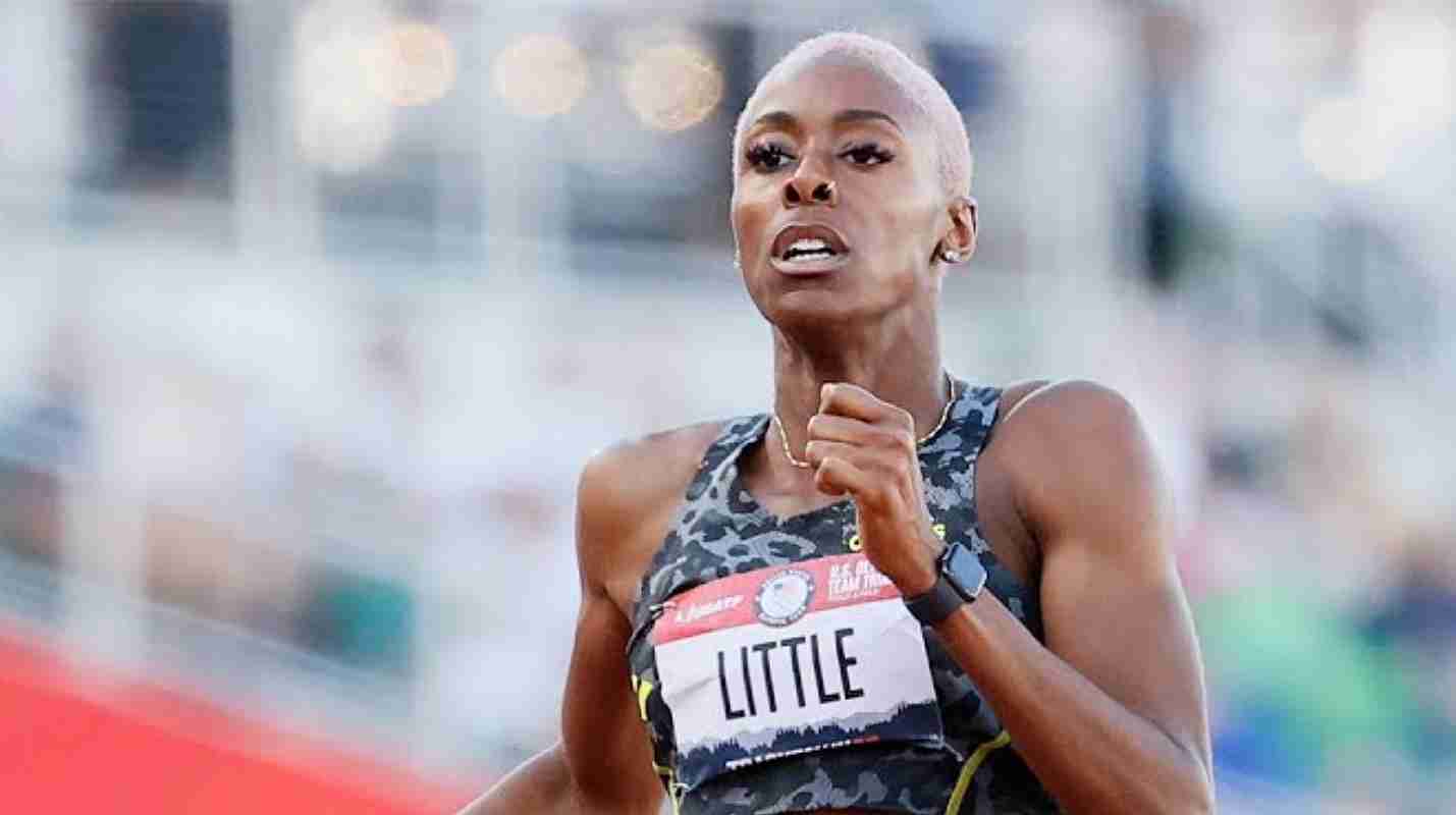 Shamier Little to race in the open 400m at Ed Murphey Classic