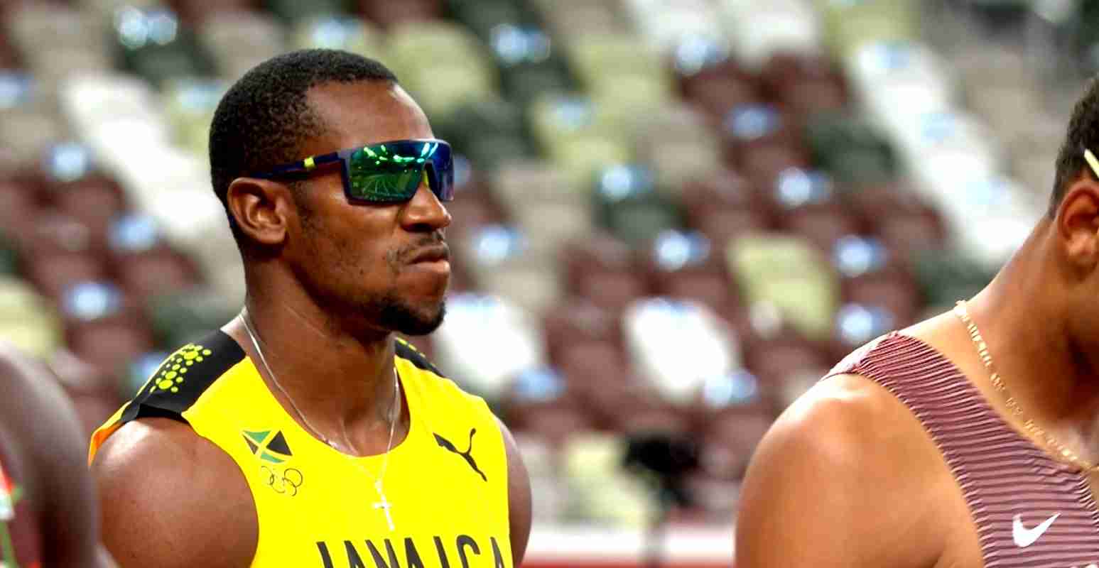 Tokyo 2020-No 200m for Yohan Blake