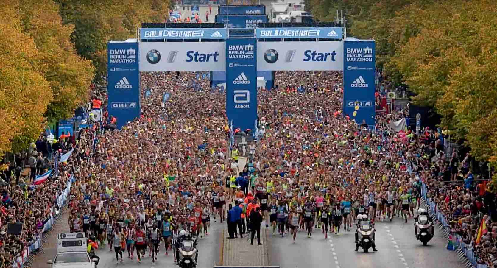 where to watch the berlin marathon 2022