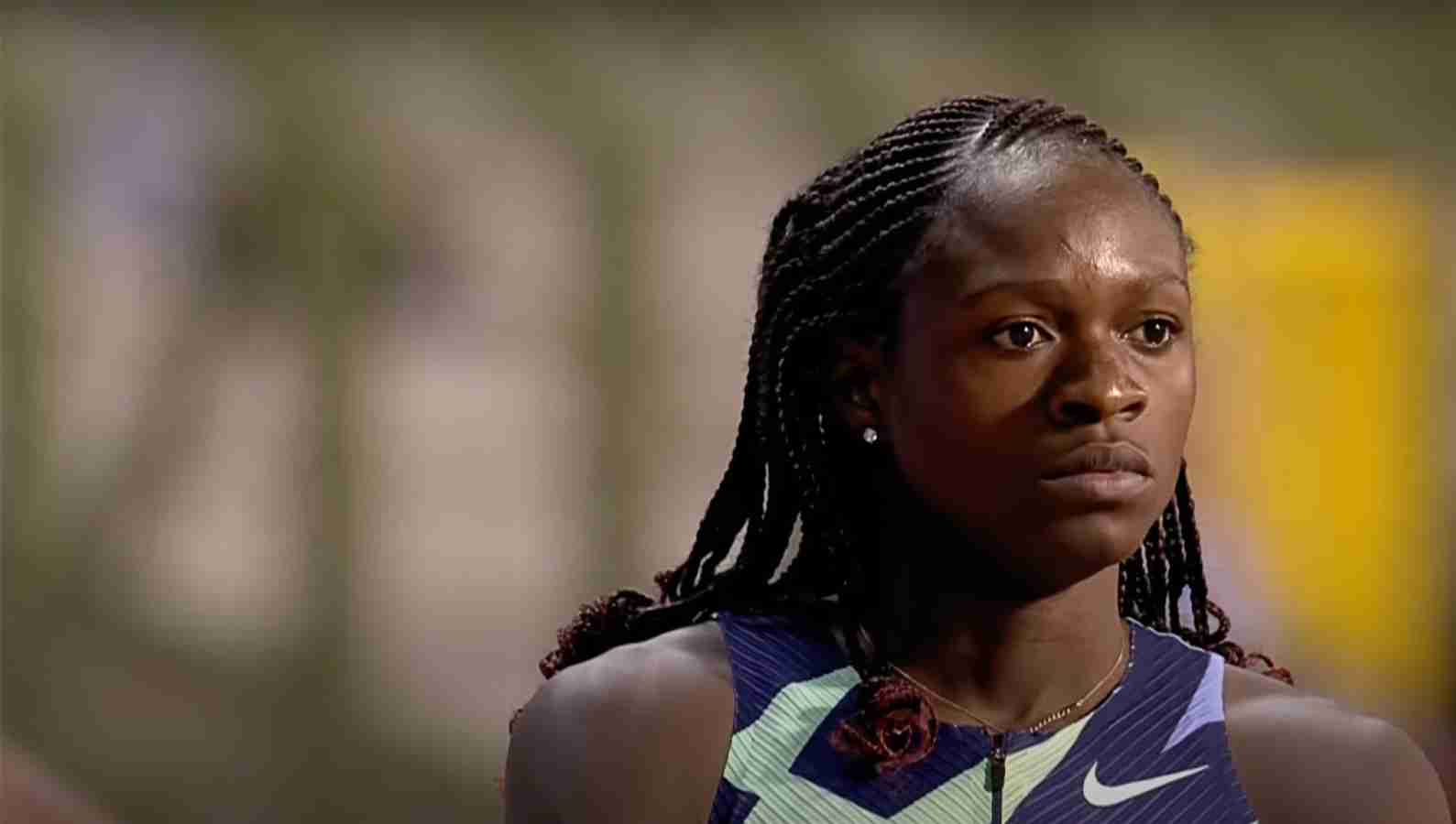 Brittany Brown equals 100m WL; Christine Mboma wins sprint double in Birmingham