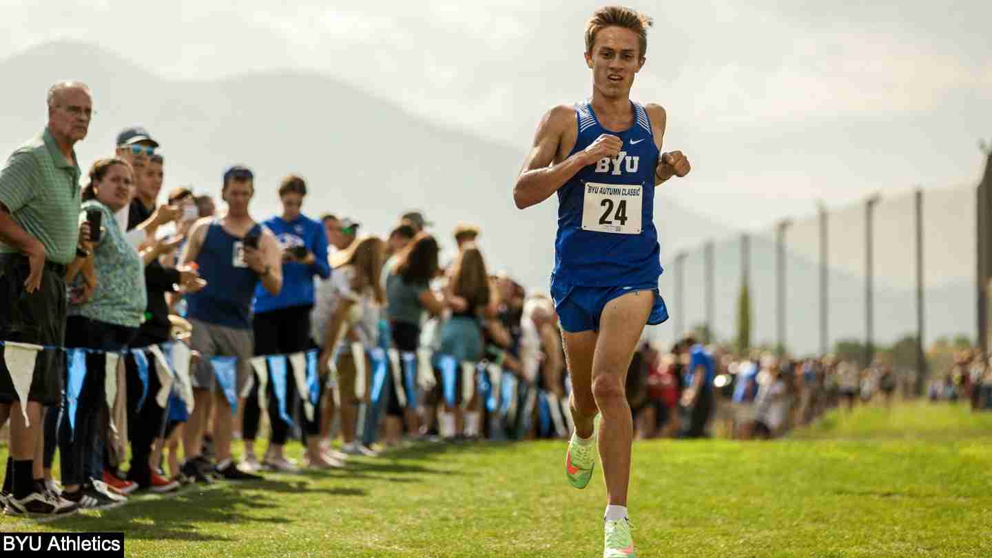 No. 3 BYU men’s cross country ready for Roy Griak Invitational, follow