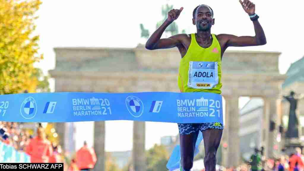 results, report from the 2021 BMW Berlin Marathon | World-Track and Field