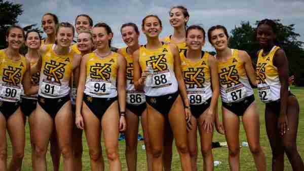 Kennesaw-State-women's-cross-Country-team