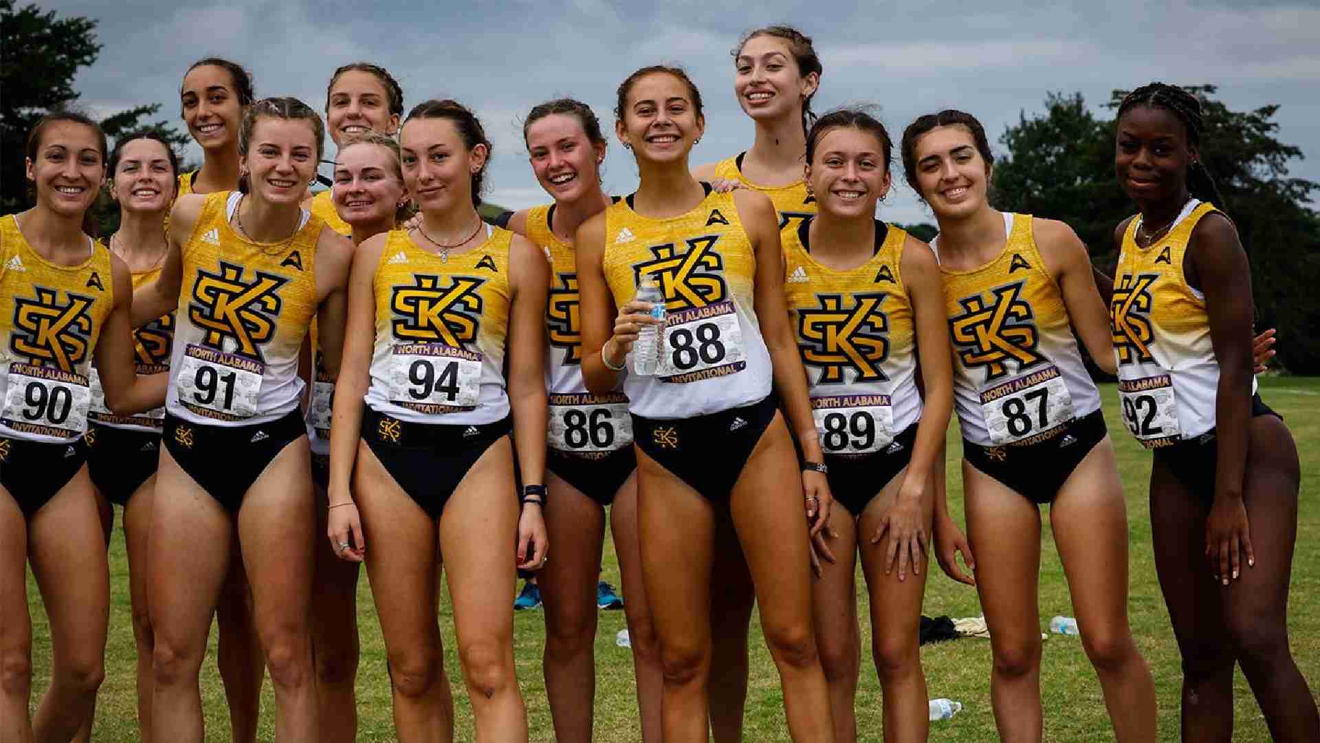 Kennesaw-State-women's-cross-Country-team