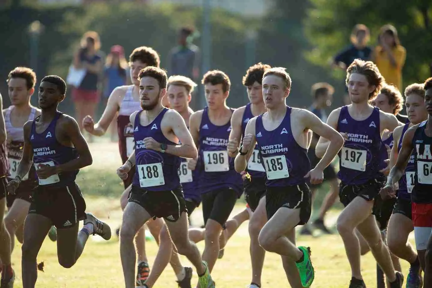 Follow live updates from the 2021 North Alabama Showcase cross country meet