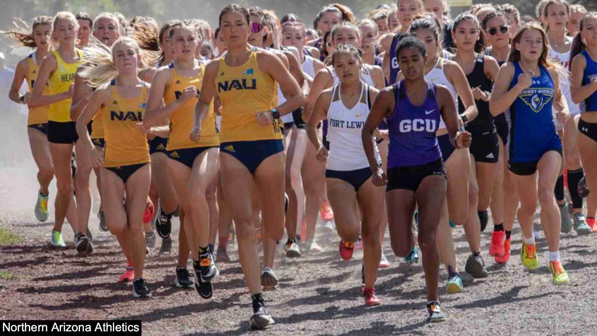 Northern Arizona dominates opener at George Kyte Classic