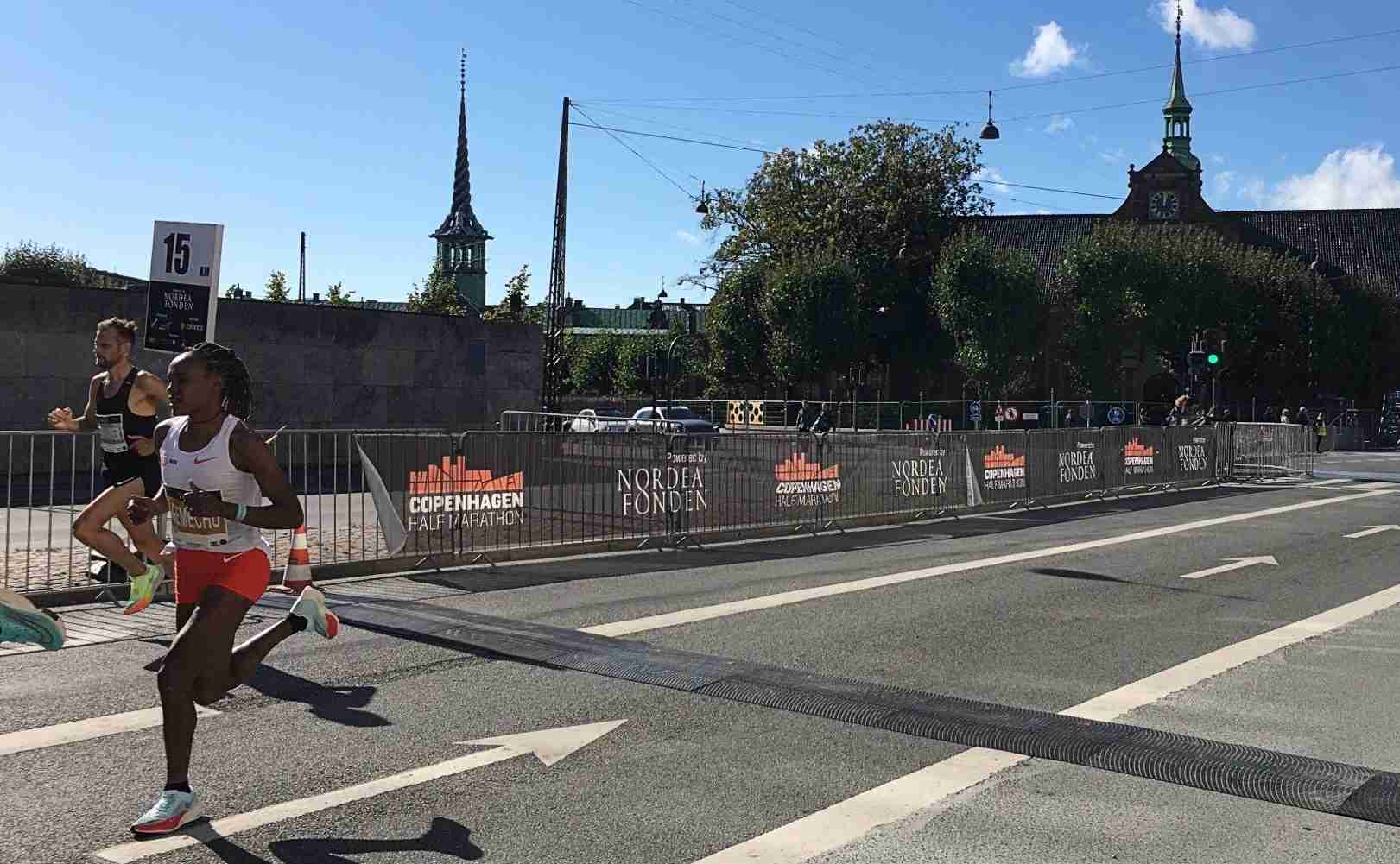 Selected results, report 2021 Copenhagen Half Marathon WorldTrack