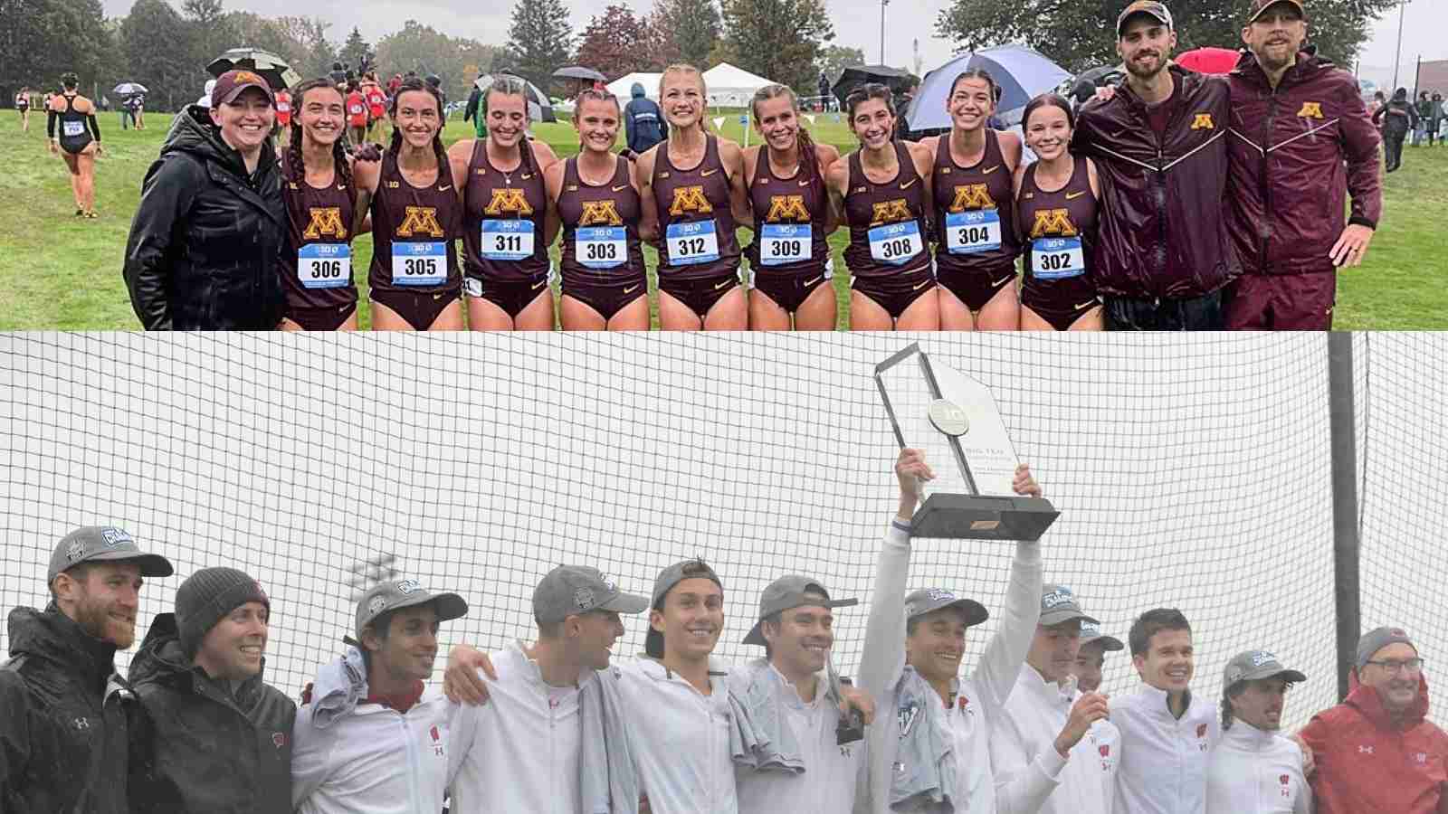 Minnesota, Wisconsin win 2021 Big Ten Cross Country Championships; results