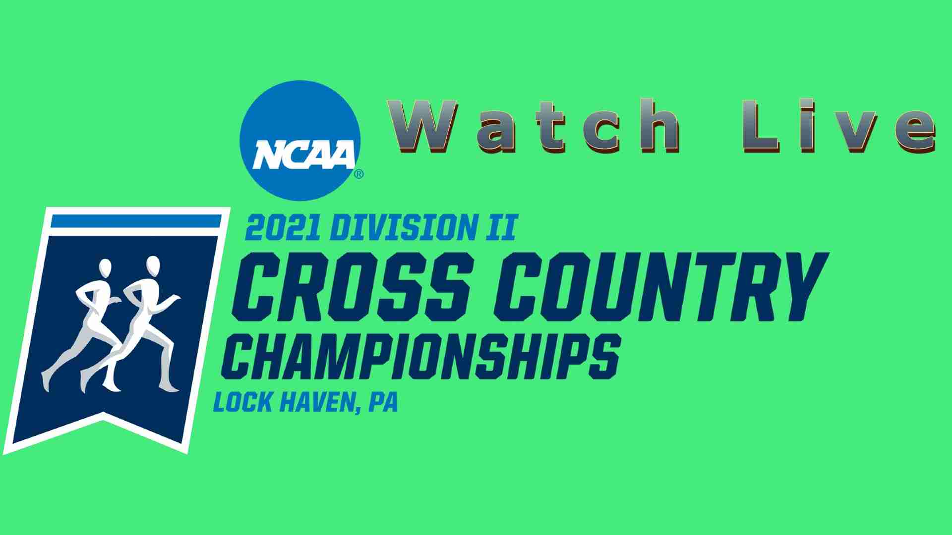 When is 2021 NCAA Division II Atlantic Region cross country