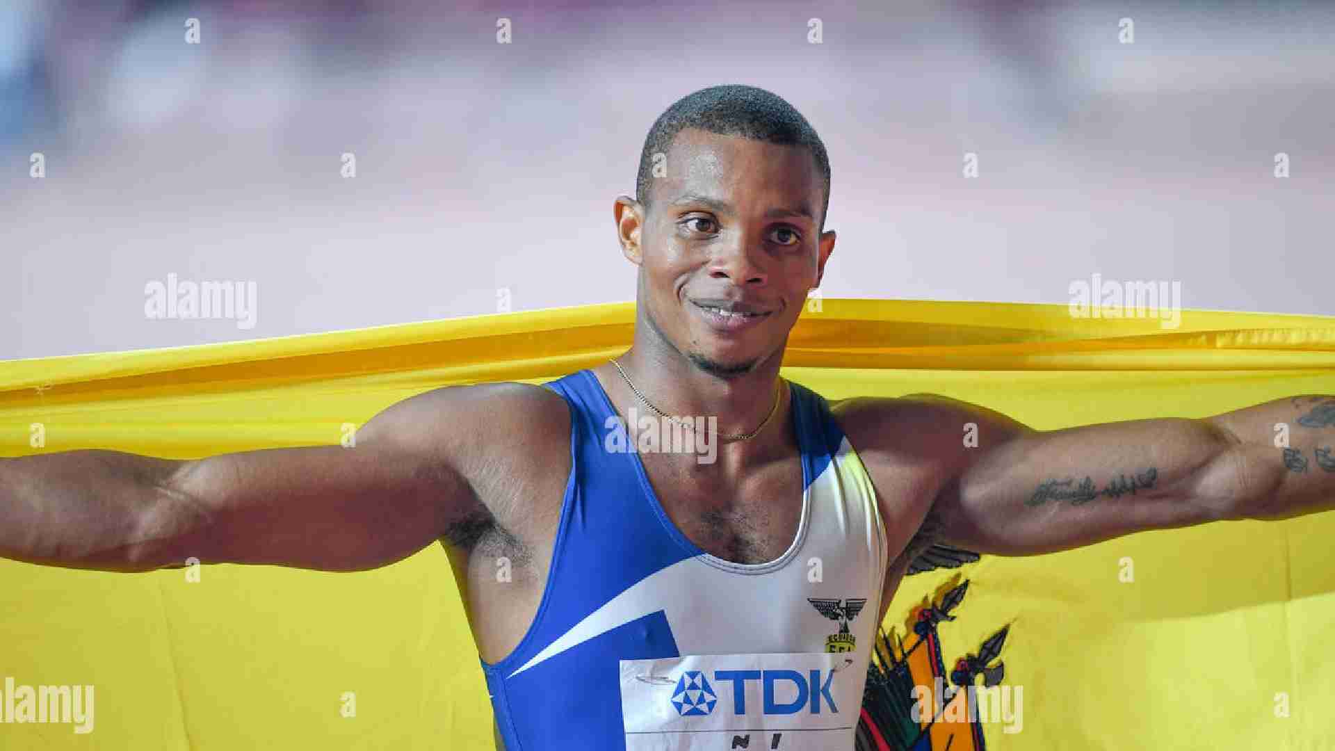Ecuador world 200m bronze medalist Quinonez killed
