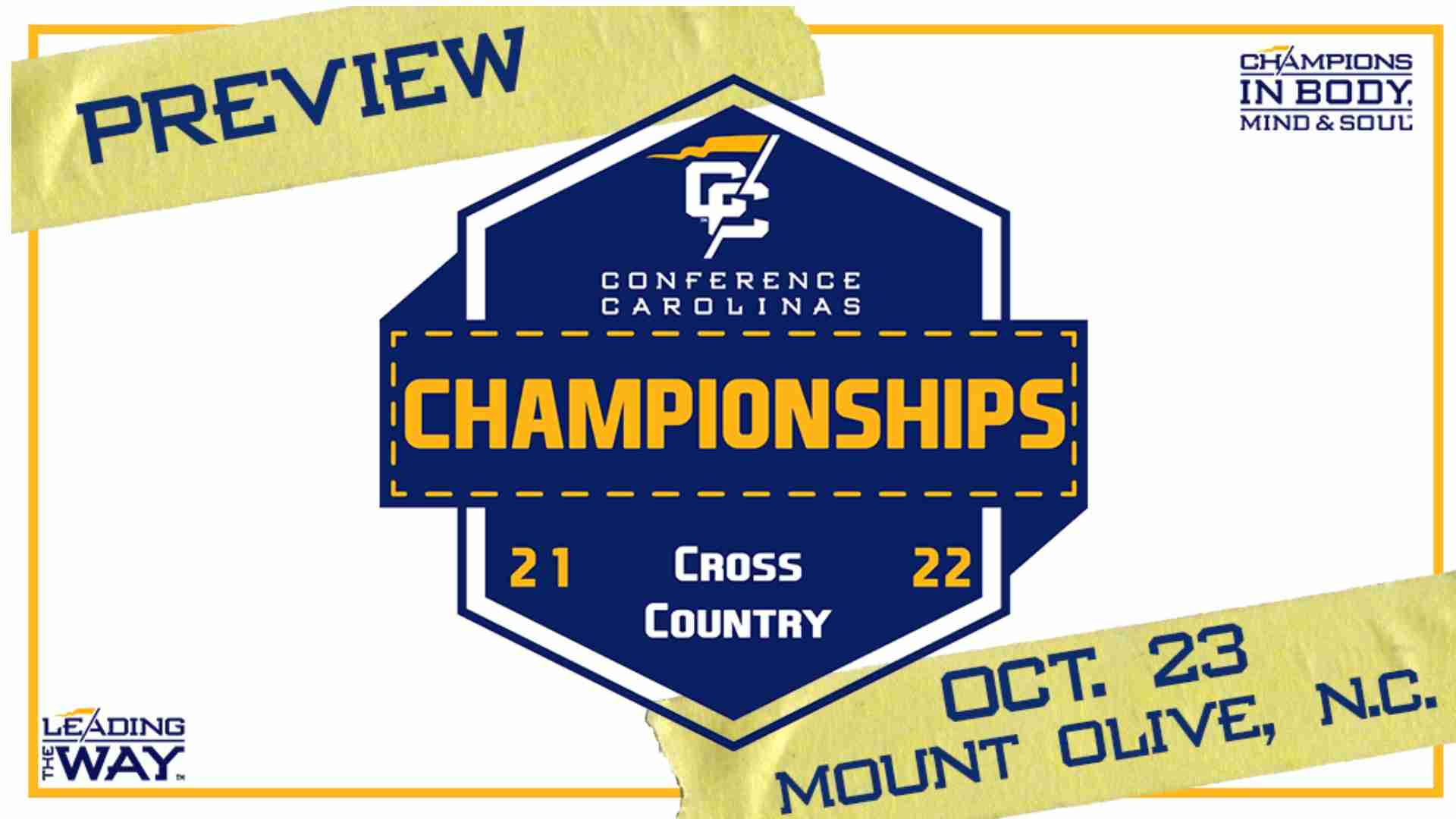 How to watch the 2021 CCAA Cross Country Championships