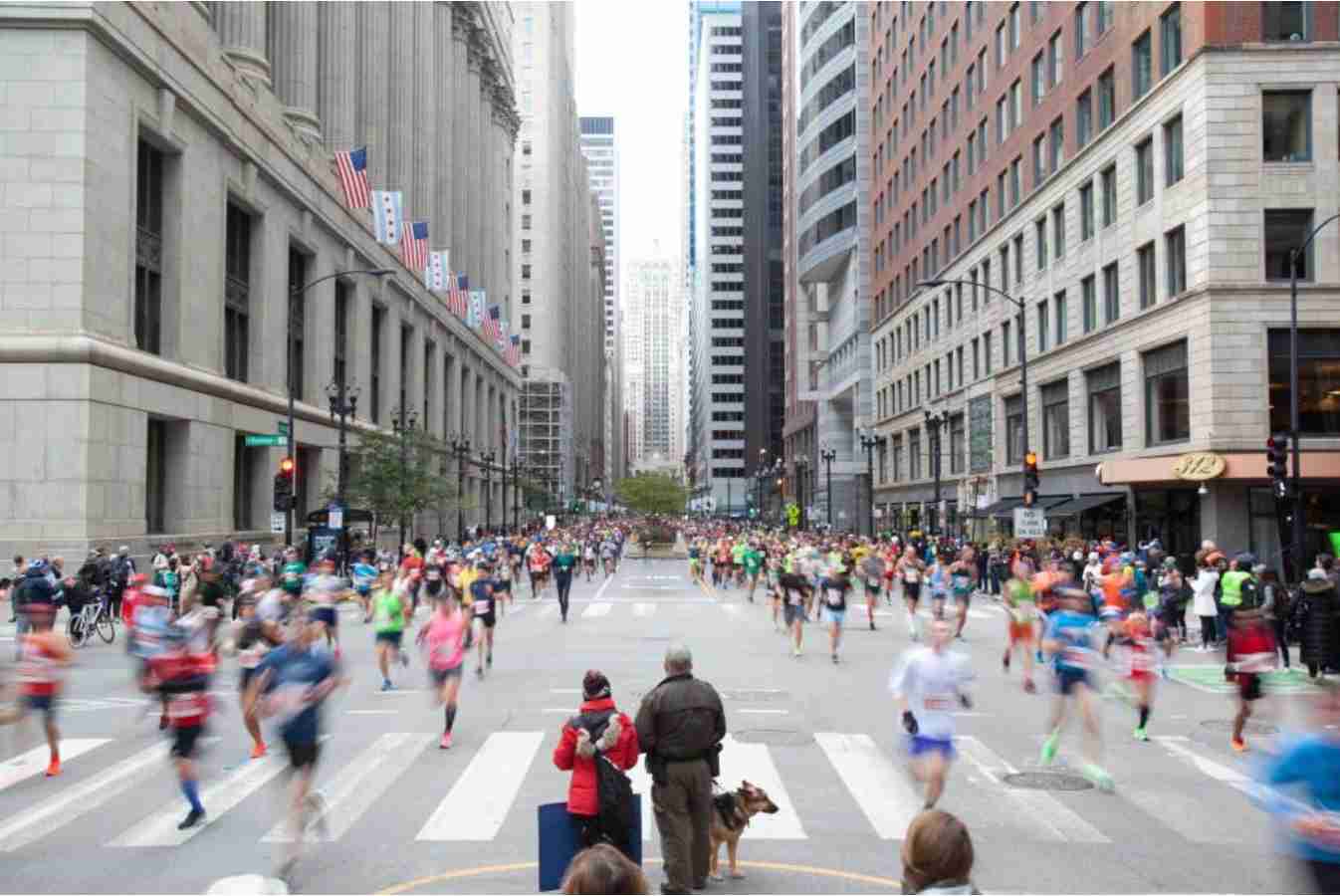 Photos from the 2021 Bank of America Chicago Marathon