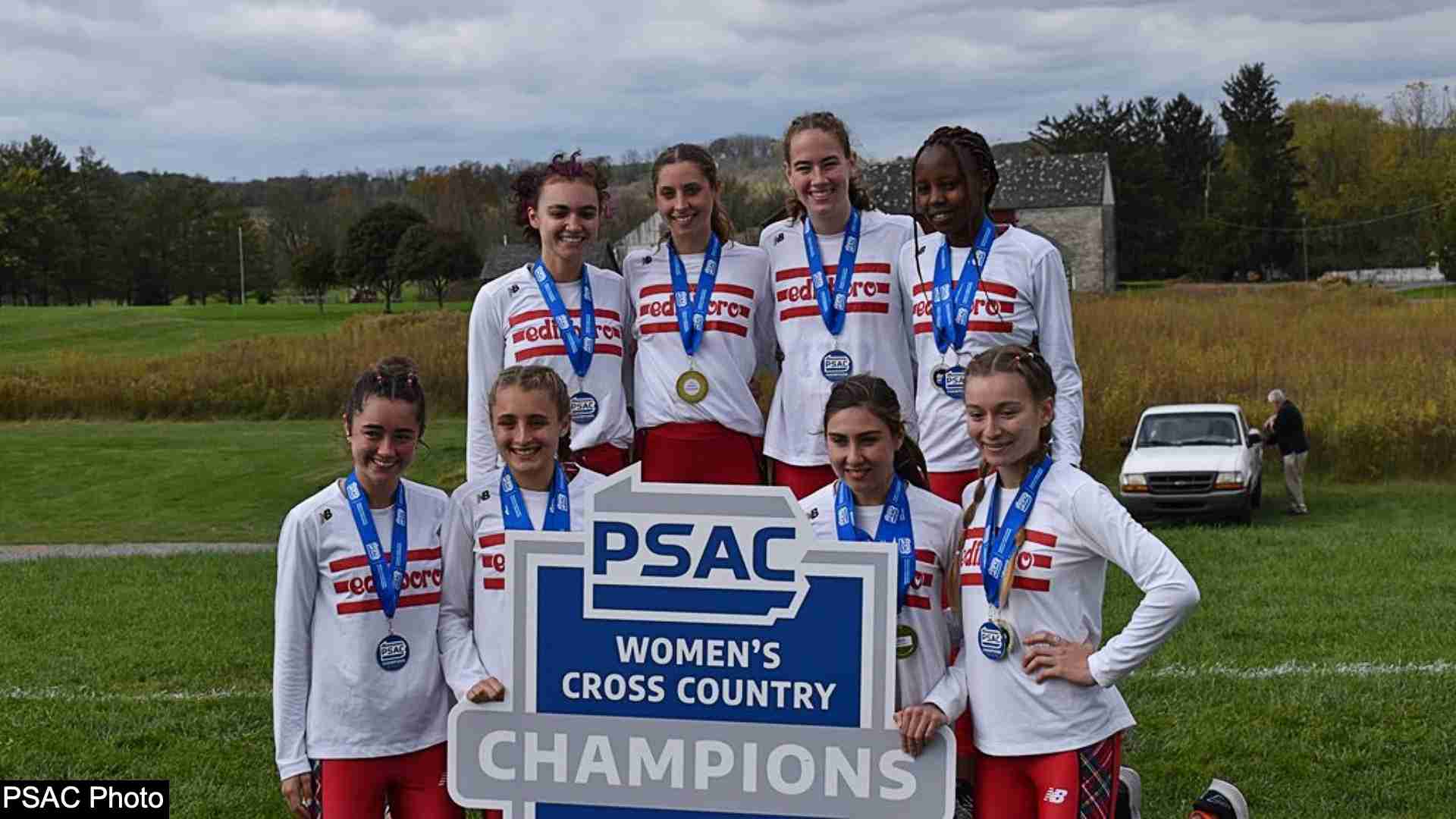 Edinboro women defend PSAC Cross Country Championship title