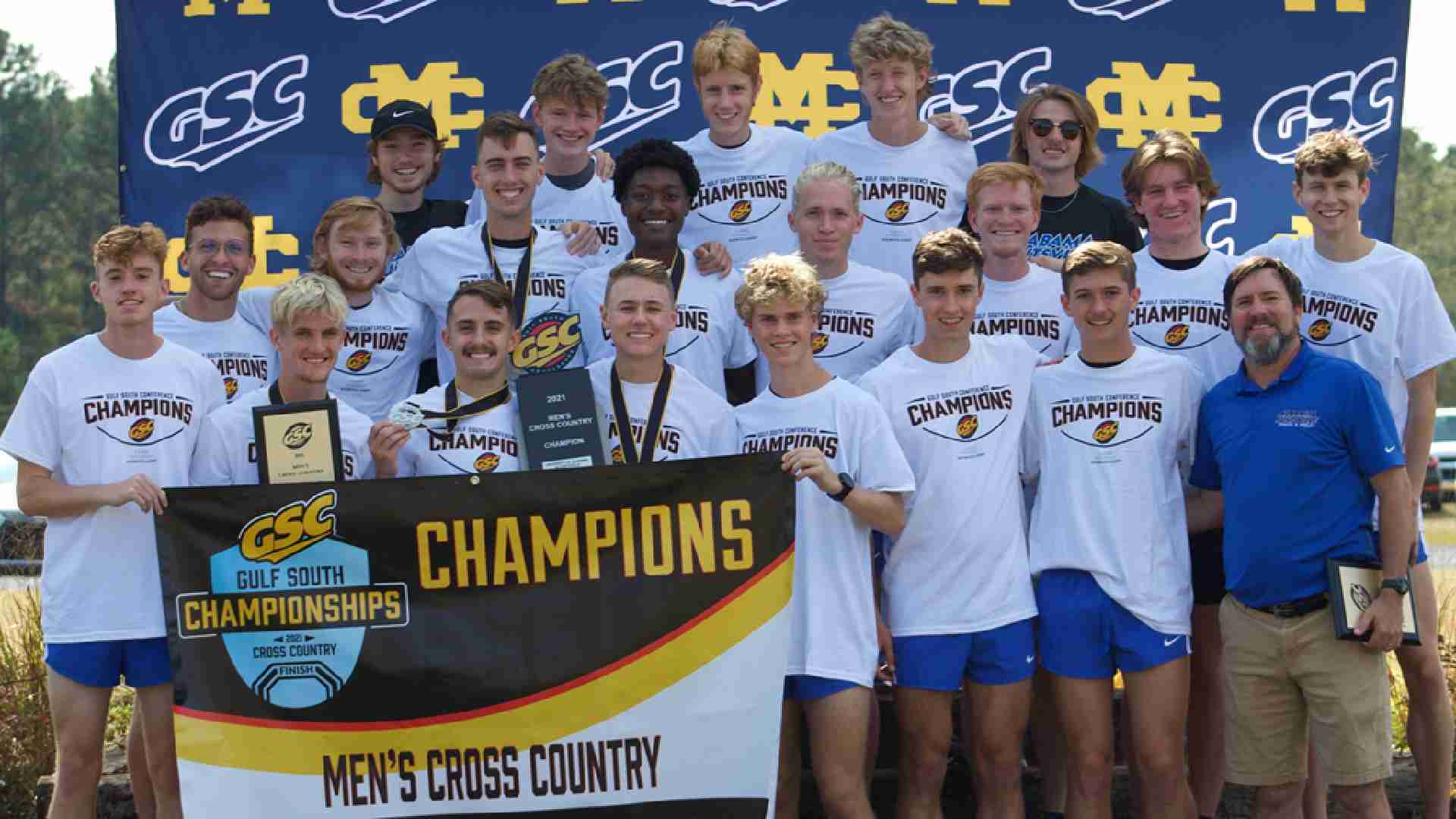 Alabama Huntsville wins 3rd-straight Gulf South Conference men’s cross country championship title