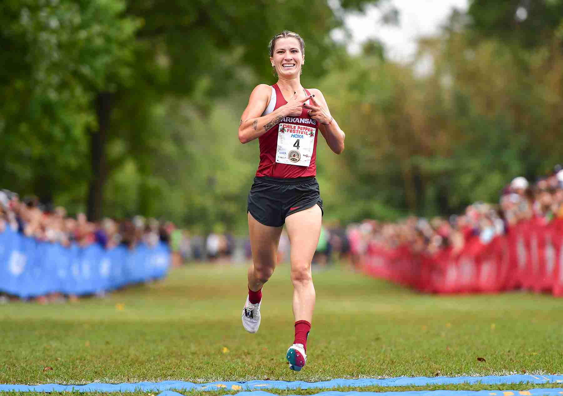 SEC teams in the latest Top-25 cross country rankings
