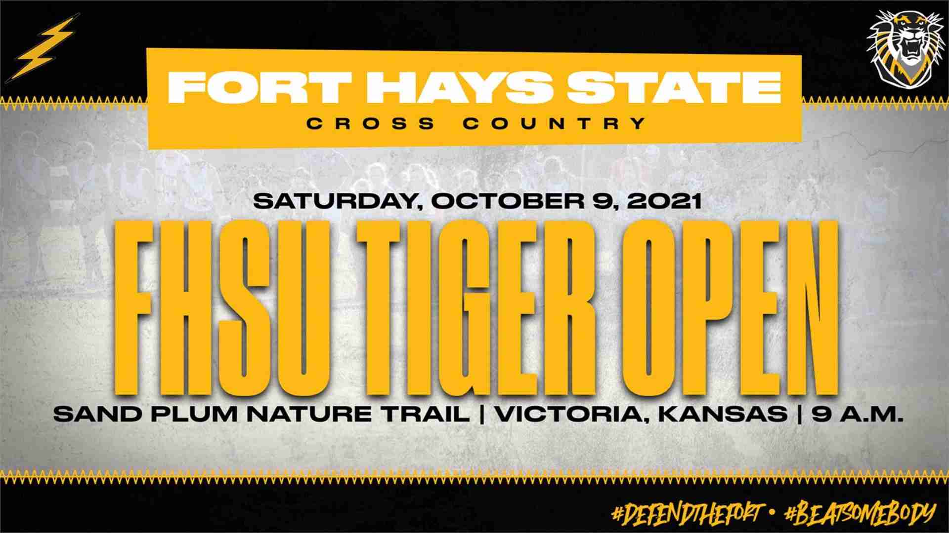 How To Follow Fort Hays State - Sand Plum Nature Trail Meet Live! | World-Track