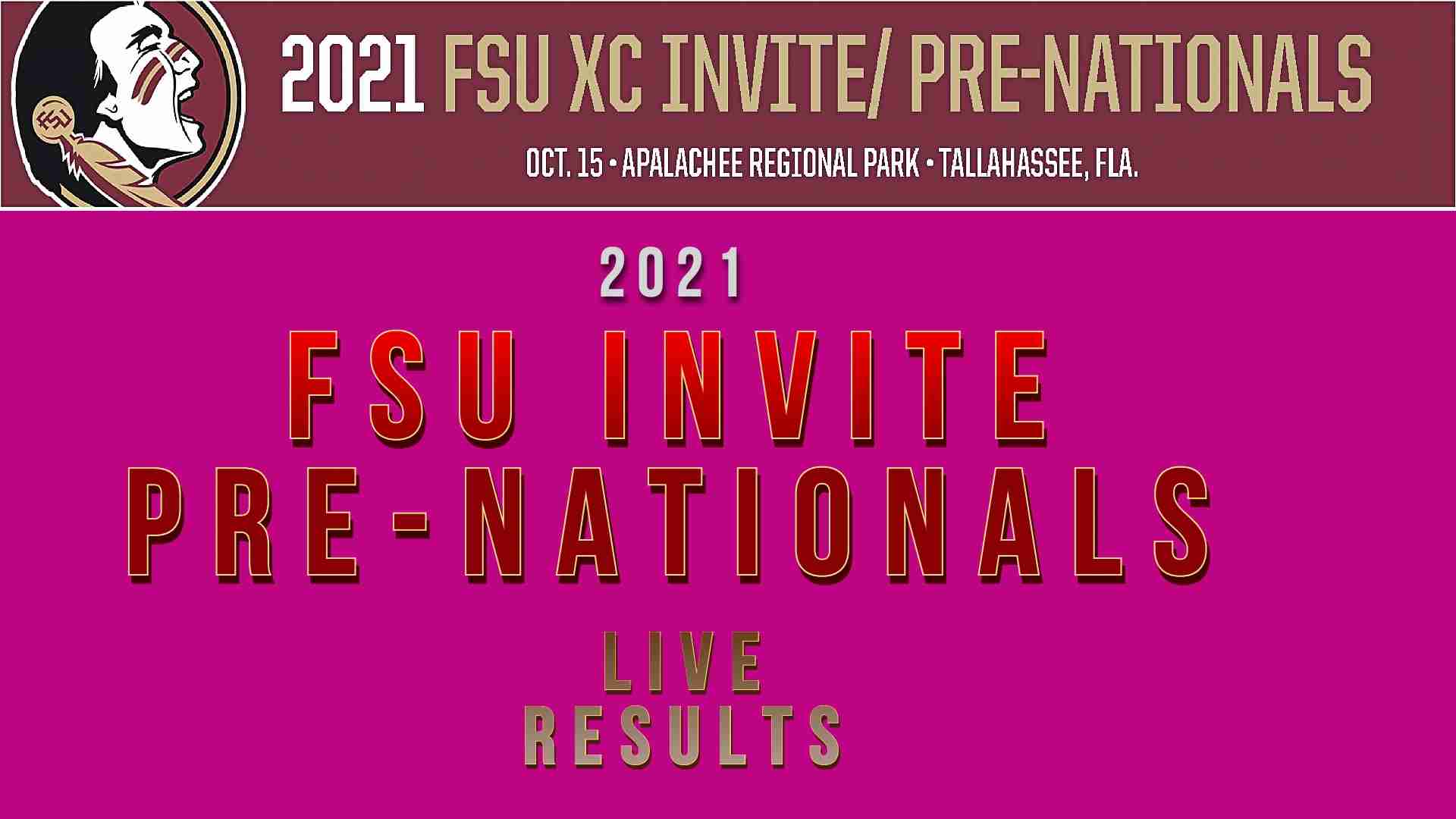 How to follow the FSU Invite/PreNationals live results WorldTrack