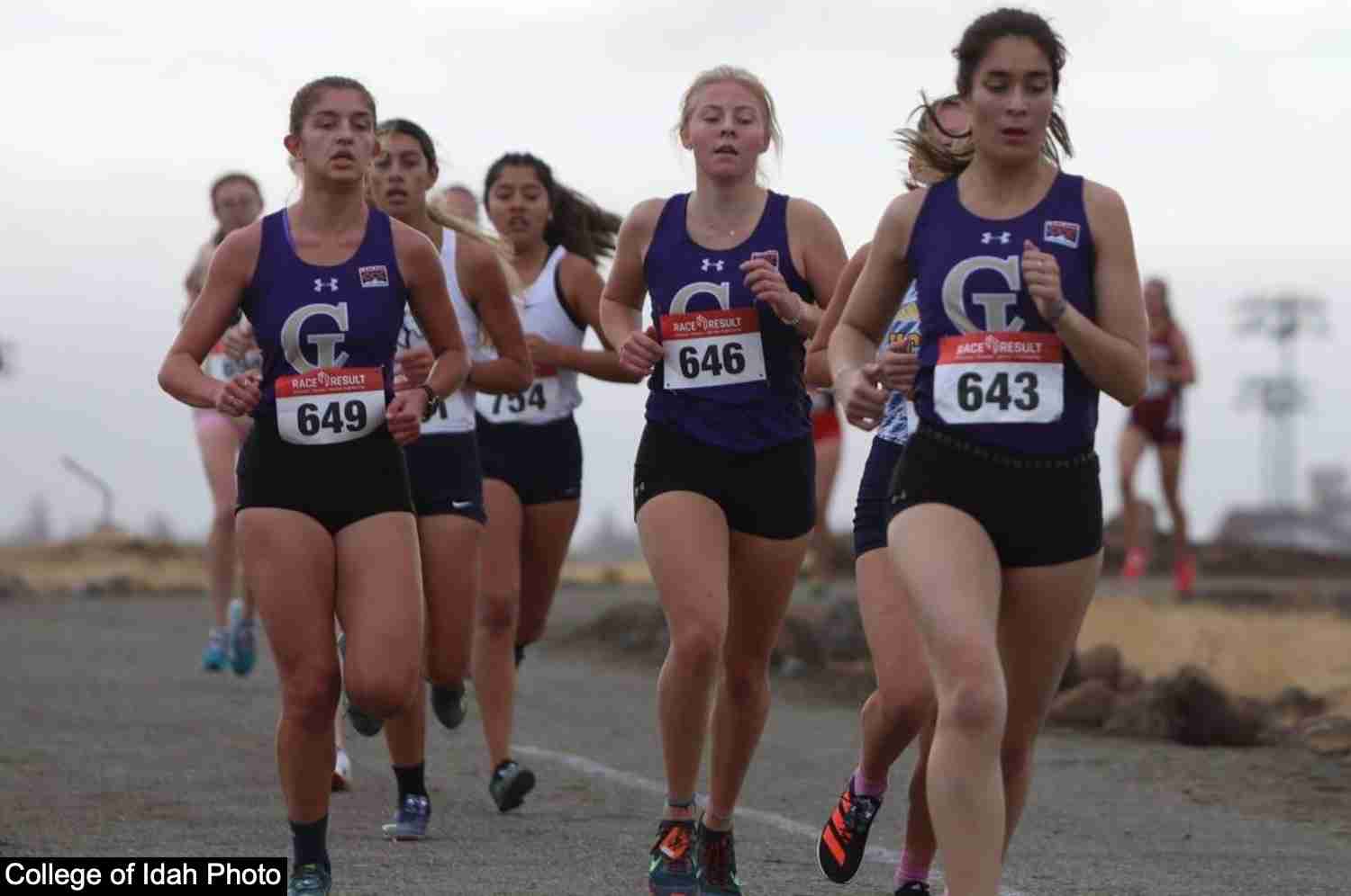 The College of Idaho claims Cascade Conference Women’s Cross Country