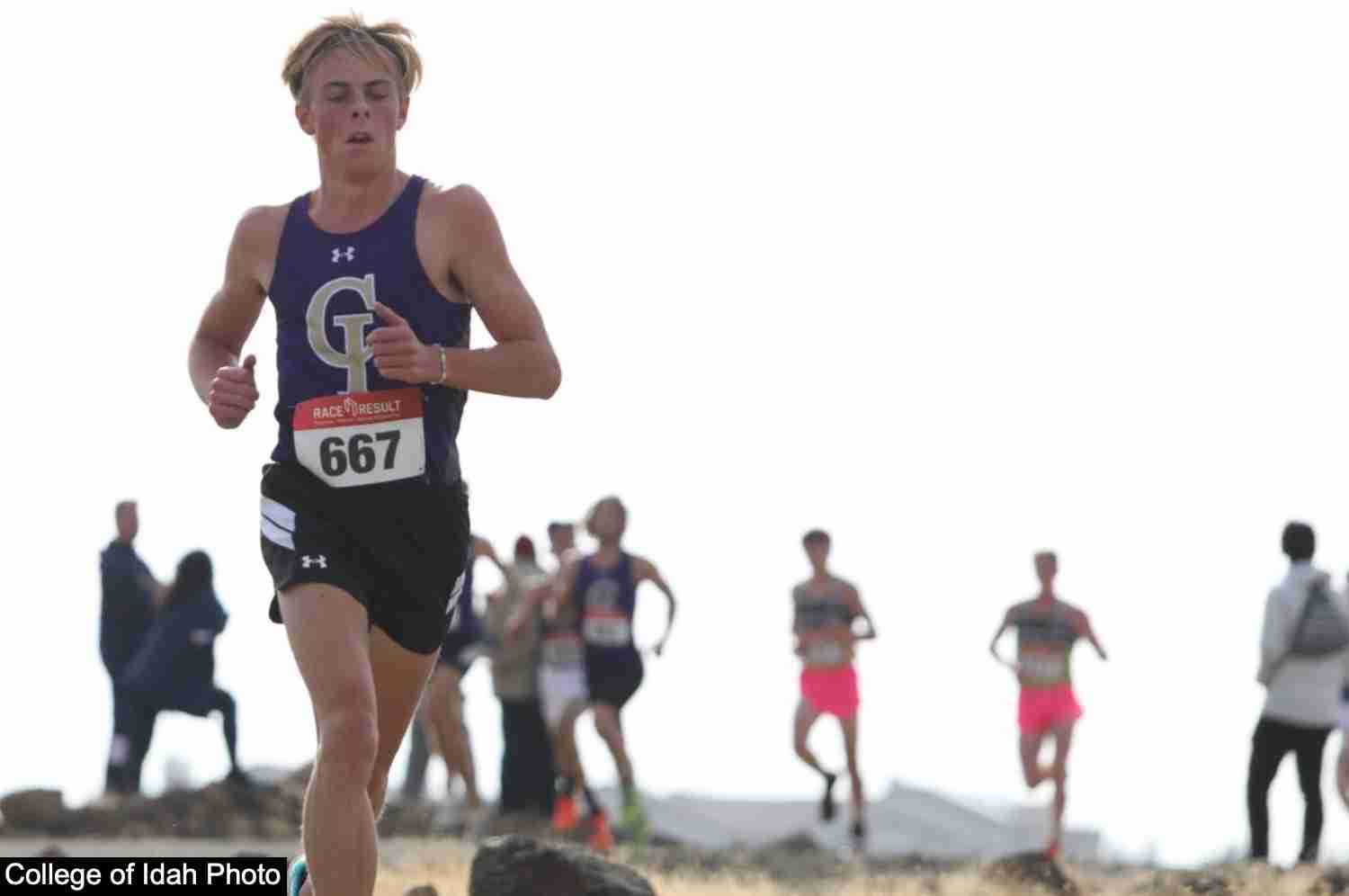 College of Idaho wins Cascade Conference Men’s Cross Country title