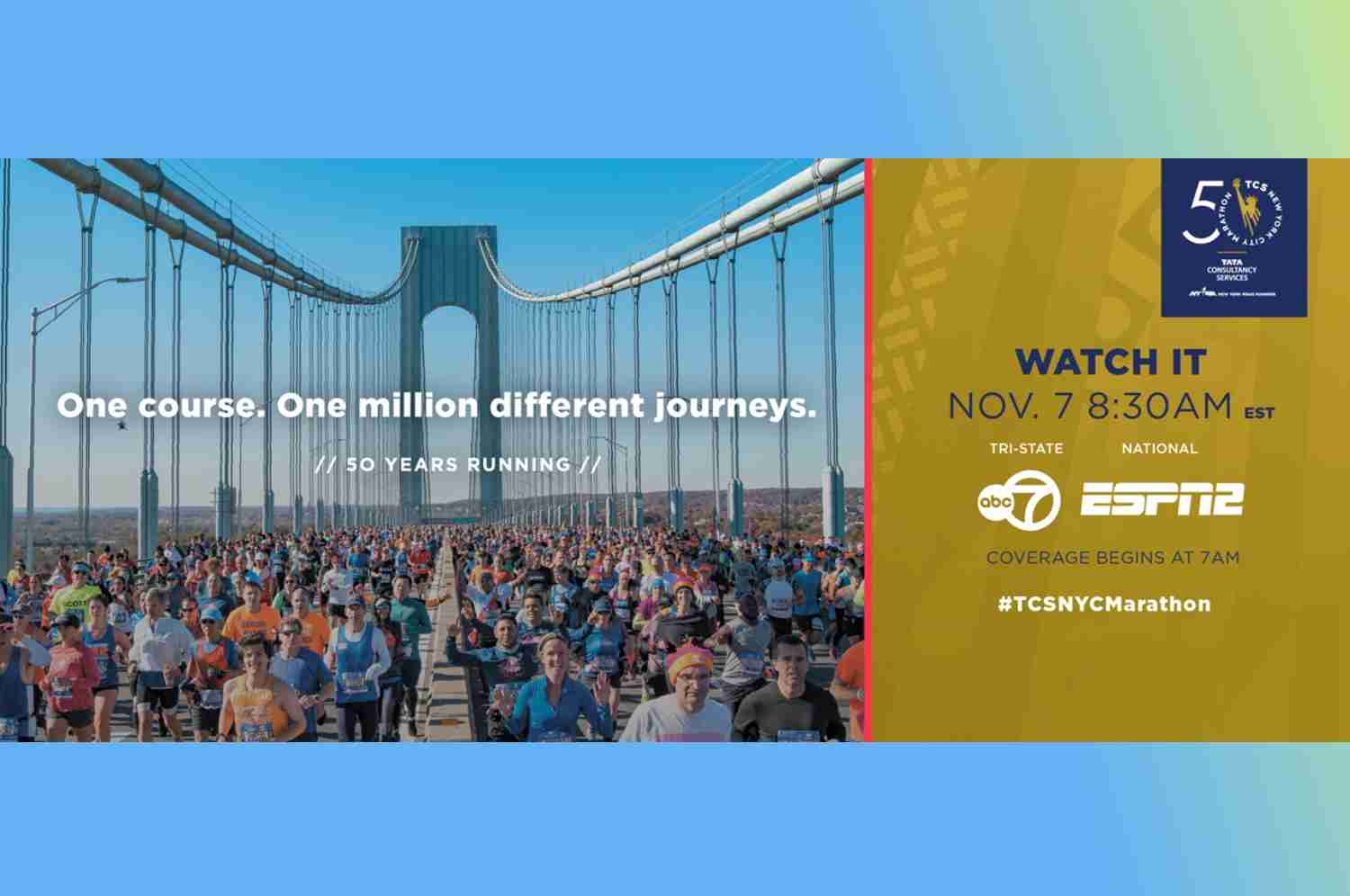 How to watch the 2021 TCS New York City Marathon live!