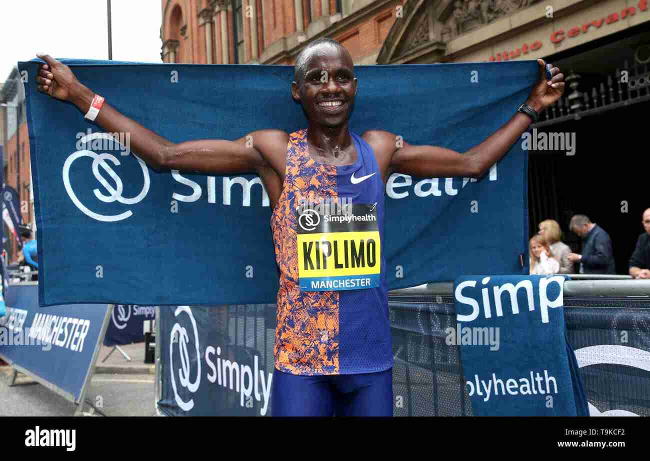 Jacob Kiplimo breaks world half marathon record in Lisbon